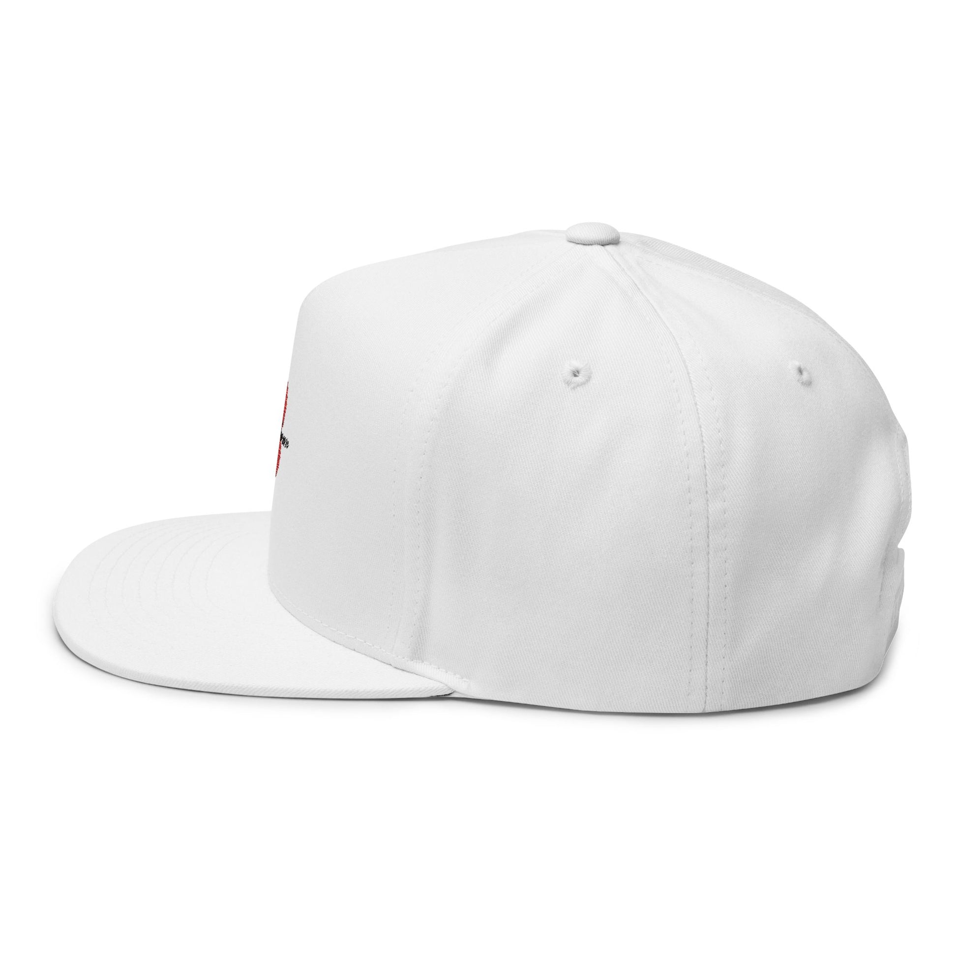 Minimal Heart Icon Fill Bill cap - snazzymerch