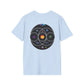 Unisex Softstyle T-Shirt Inspired by Coldplay’s Illustration Concept_B Printify