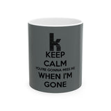 Dreamscape Road Ceramic Mug, (11oz, 15oz) - snazzymerch