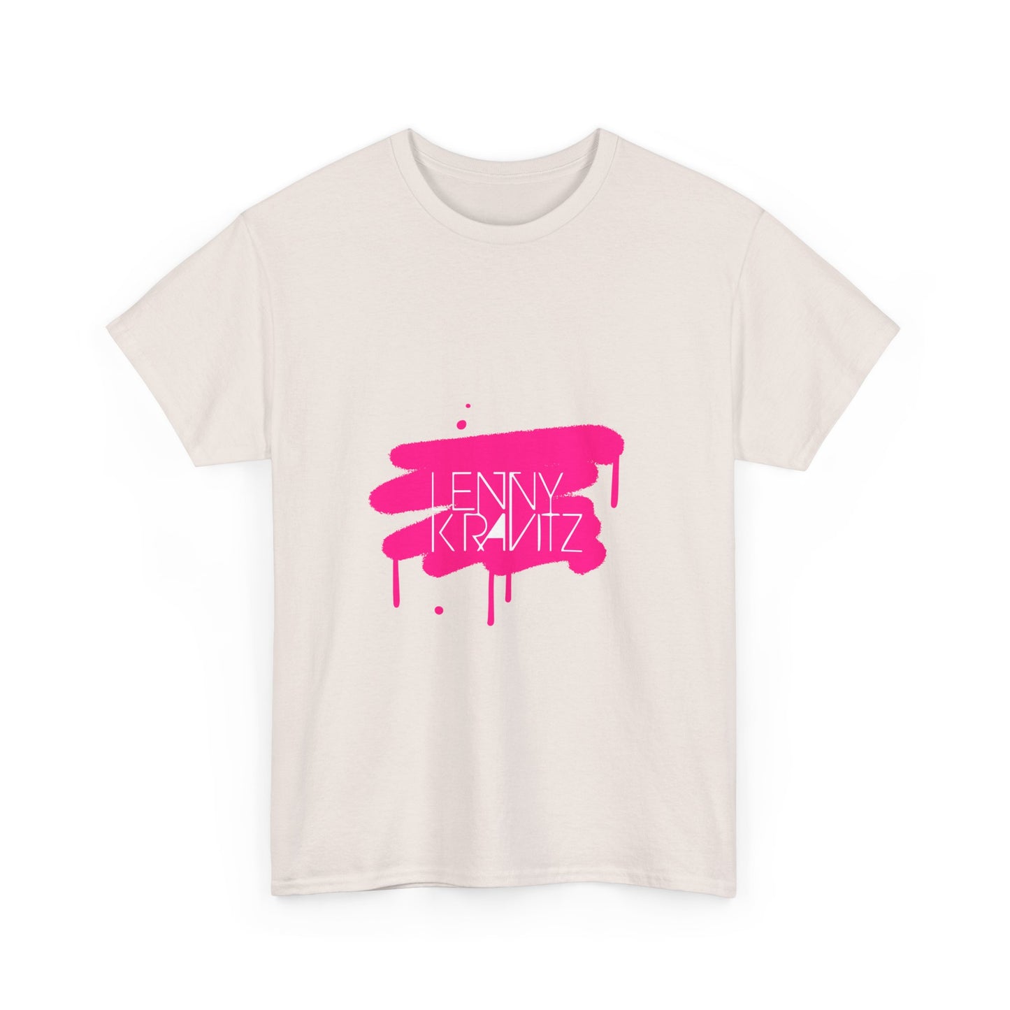 Electric Graffiti Drip Unisex Heavy cotton tee Printify