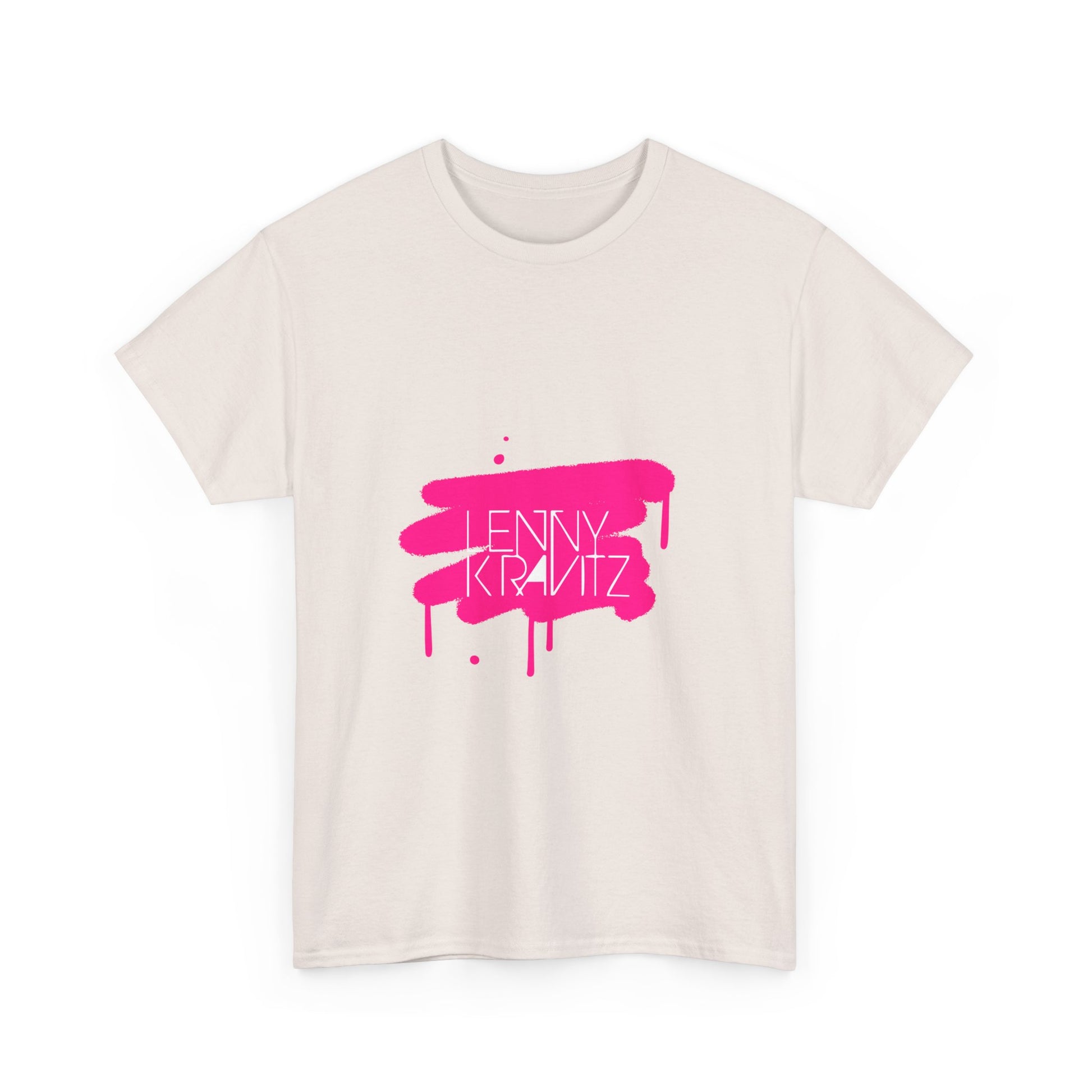 Electric Graffiti Drip Unisex Heavy cotton tee Printify