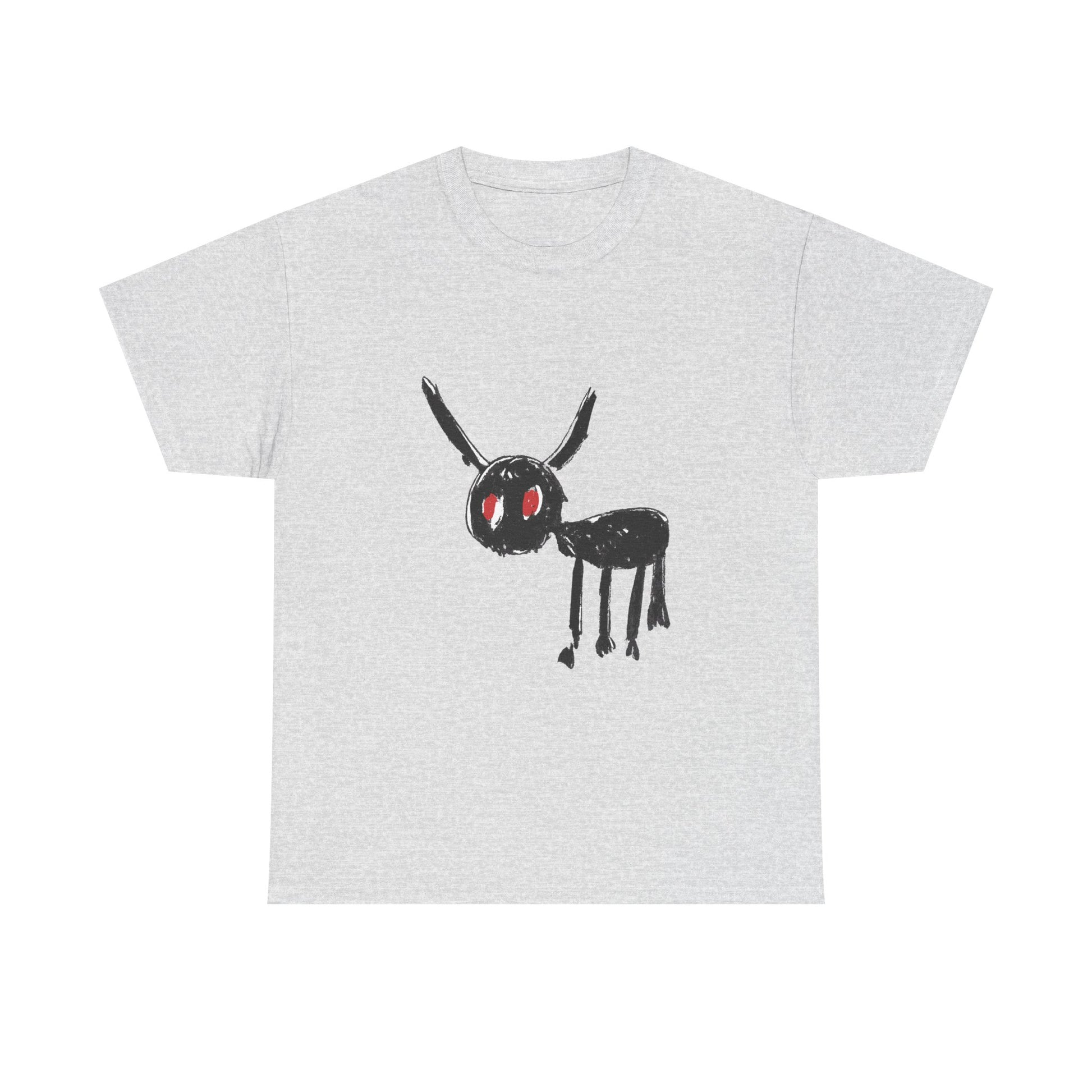Demon Sketch Heavy Cotton Tee Printify