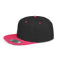 Classic Blackout Flat Bill Snapback - snazzymerch