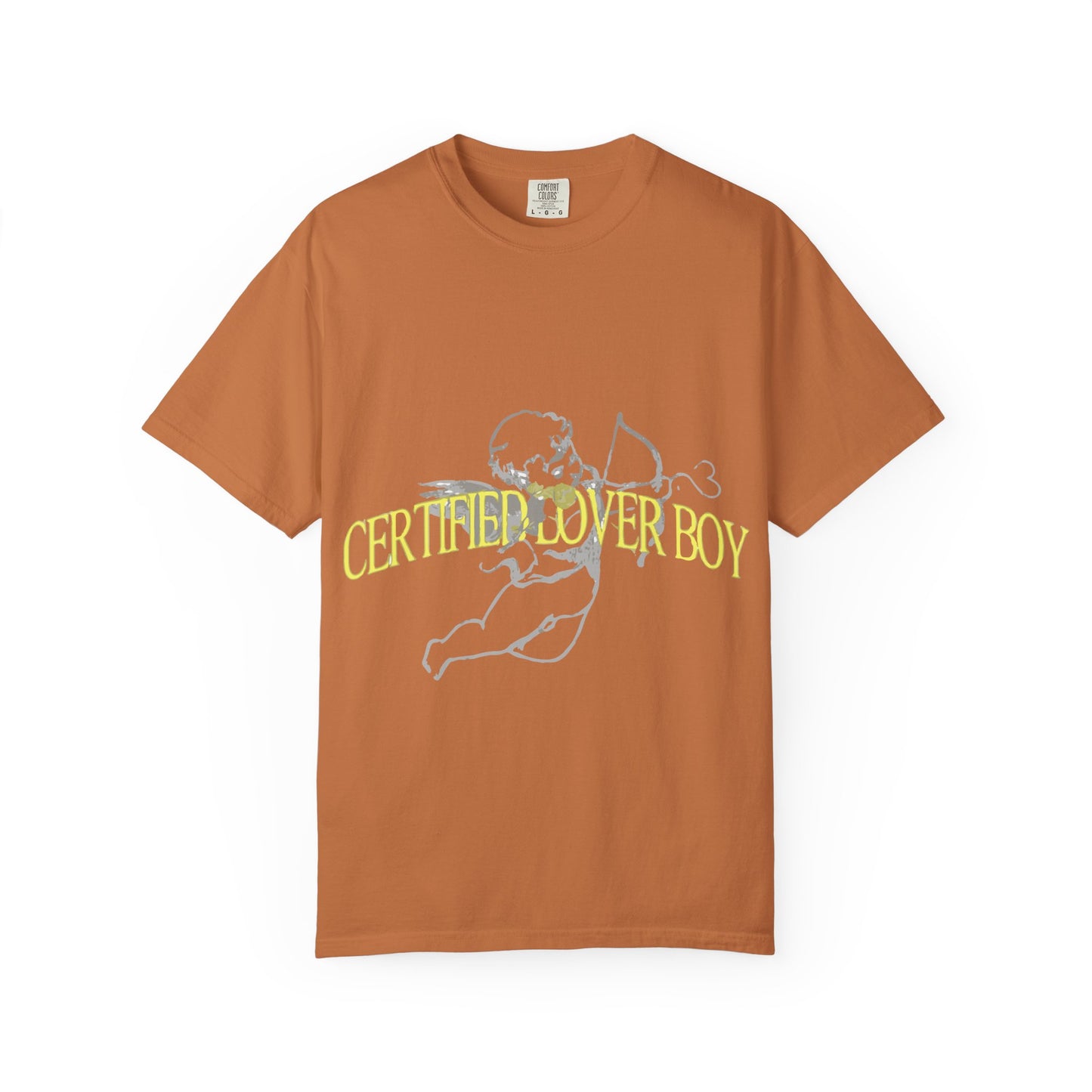 Cupid Lover Boy Dyed Tshirt Printify