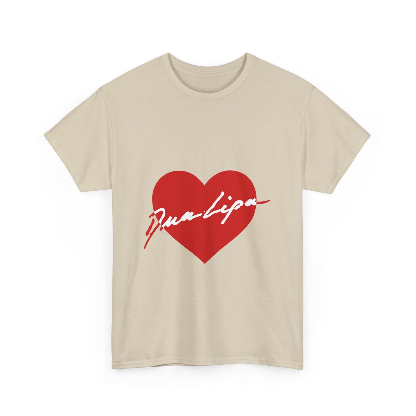 Heartbeat Love Unisex Heavy Cotton Tee - snazzymerch