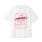 Certified BLINK Badge – Oversized Boxy Tee Printify