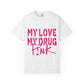 Love & Energy Unisex Garment-Dyed T-shirt - snazzymerch