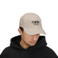 Minimal Black Wordmark Classic Dad Cap - snazzymerch
