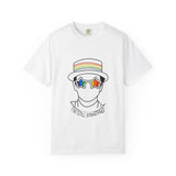 I’m Still Standing Unisex Garment-Dyed T-shirt - snazzymerch