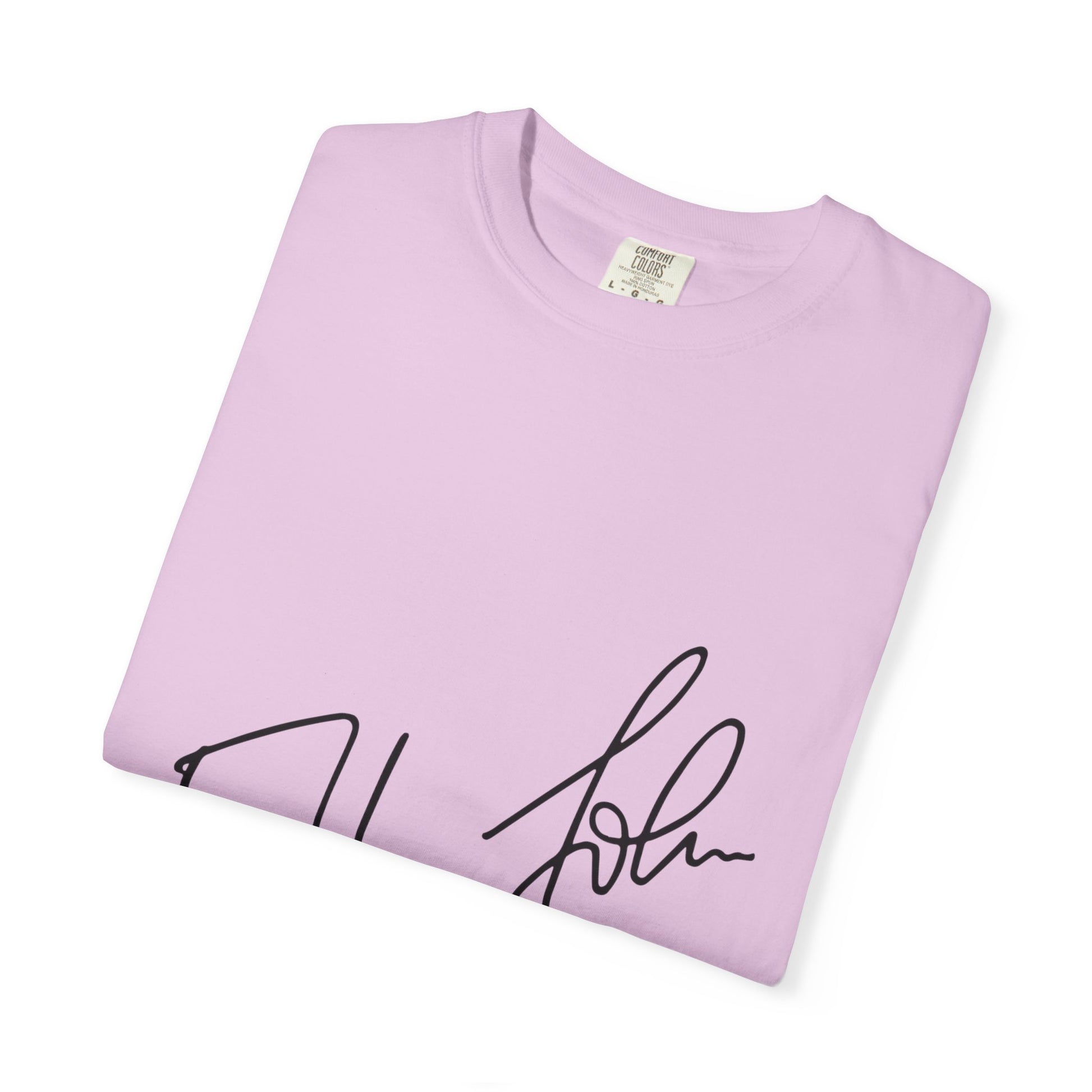 Rainbow Hat Illustration Unisex Garment-Dyed T-shirt - snazzymerch