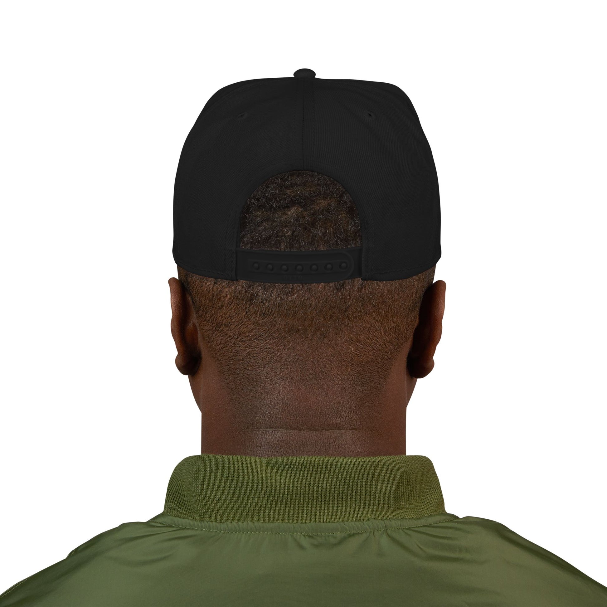 Cosmic Infinity Loop Snapback cap Printify