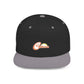 California Sunset Flat Bill Snapback - snazzymerch