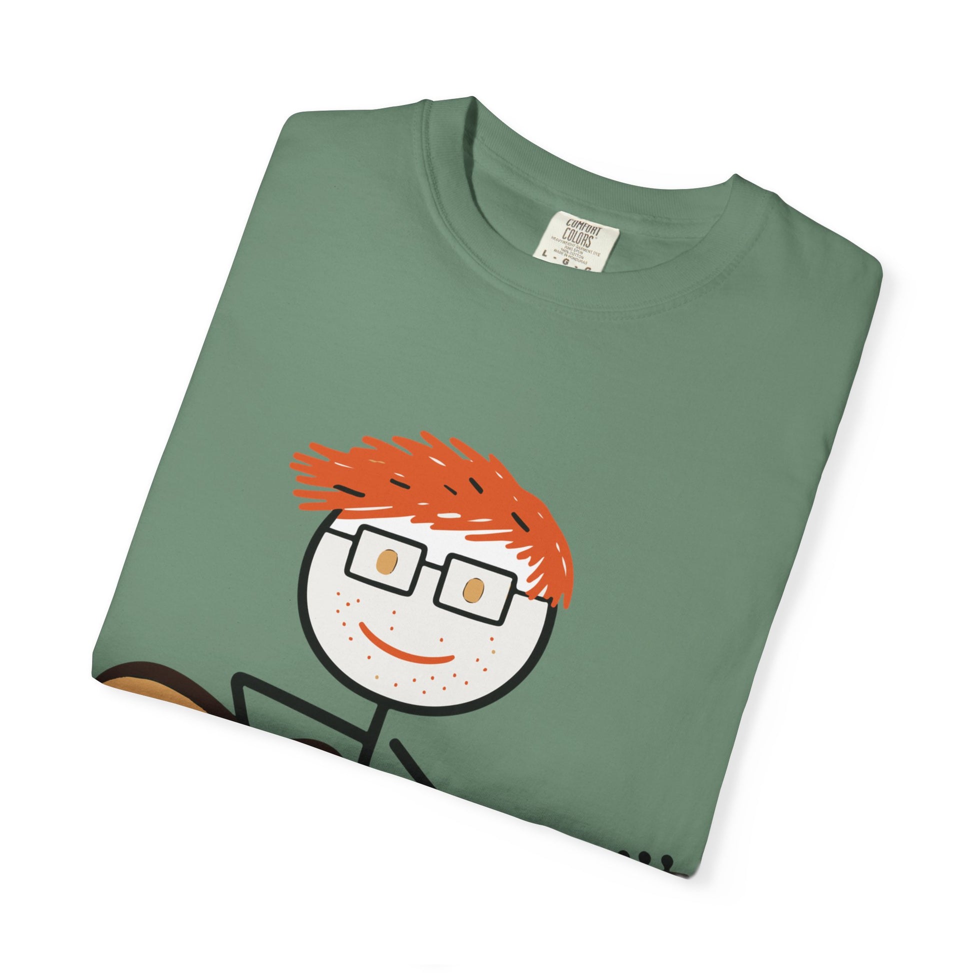 Ed Sheeran Guitar Dyed T-Shirt | Vintage Comfort