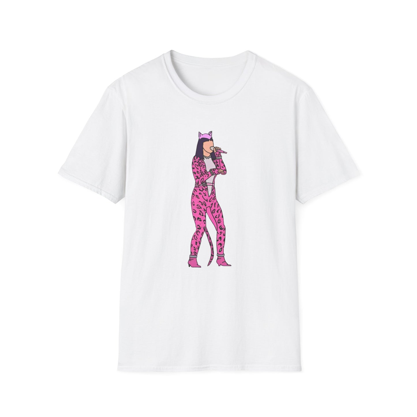 Stage Presence - Unisex Softstyle T-shirt Printify