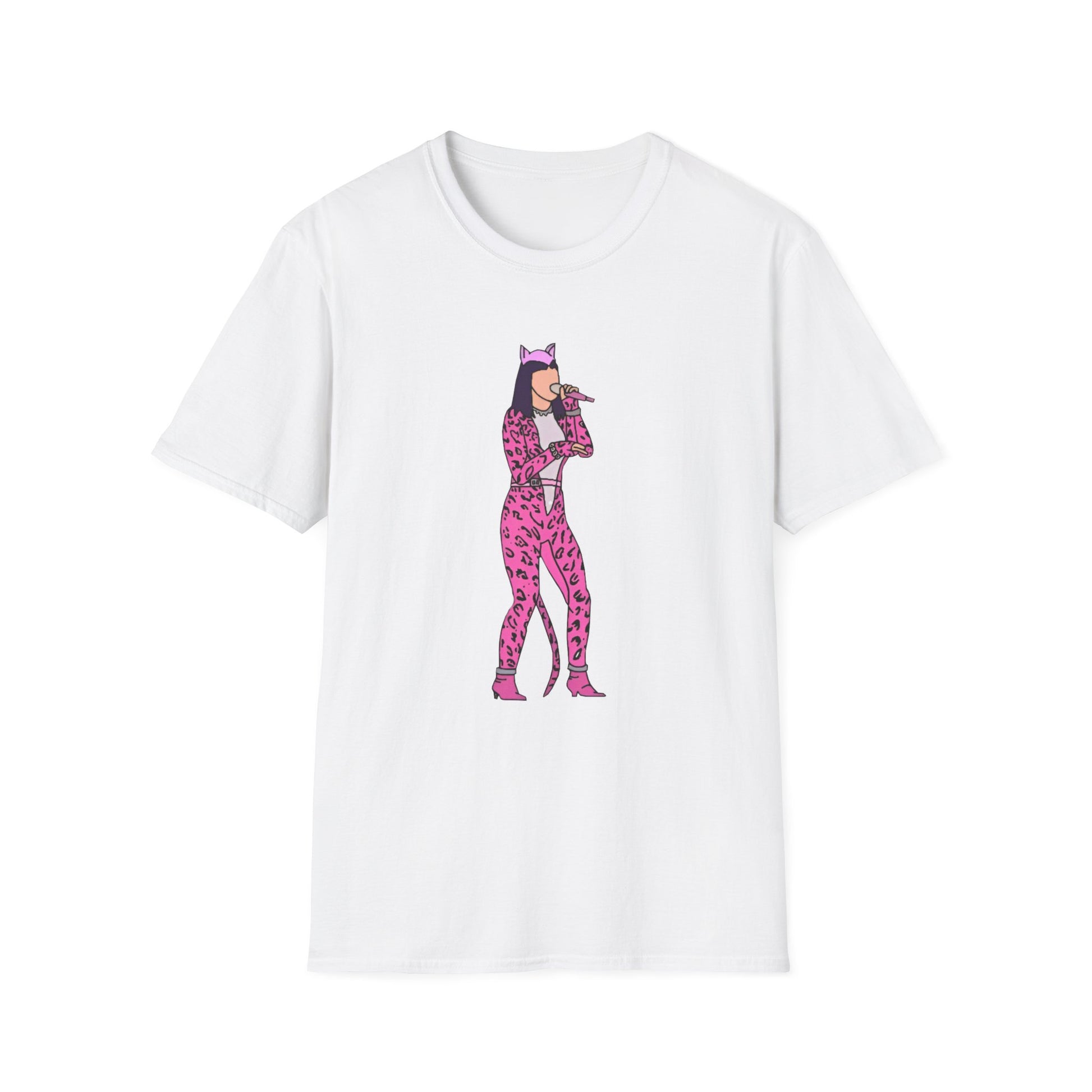 Stage Presence - Unisex Softstyle T-shirt Printify