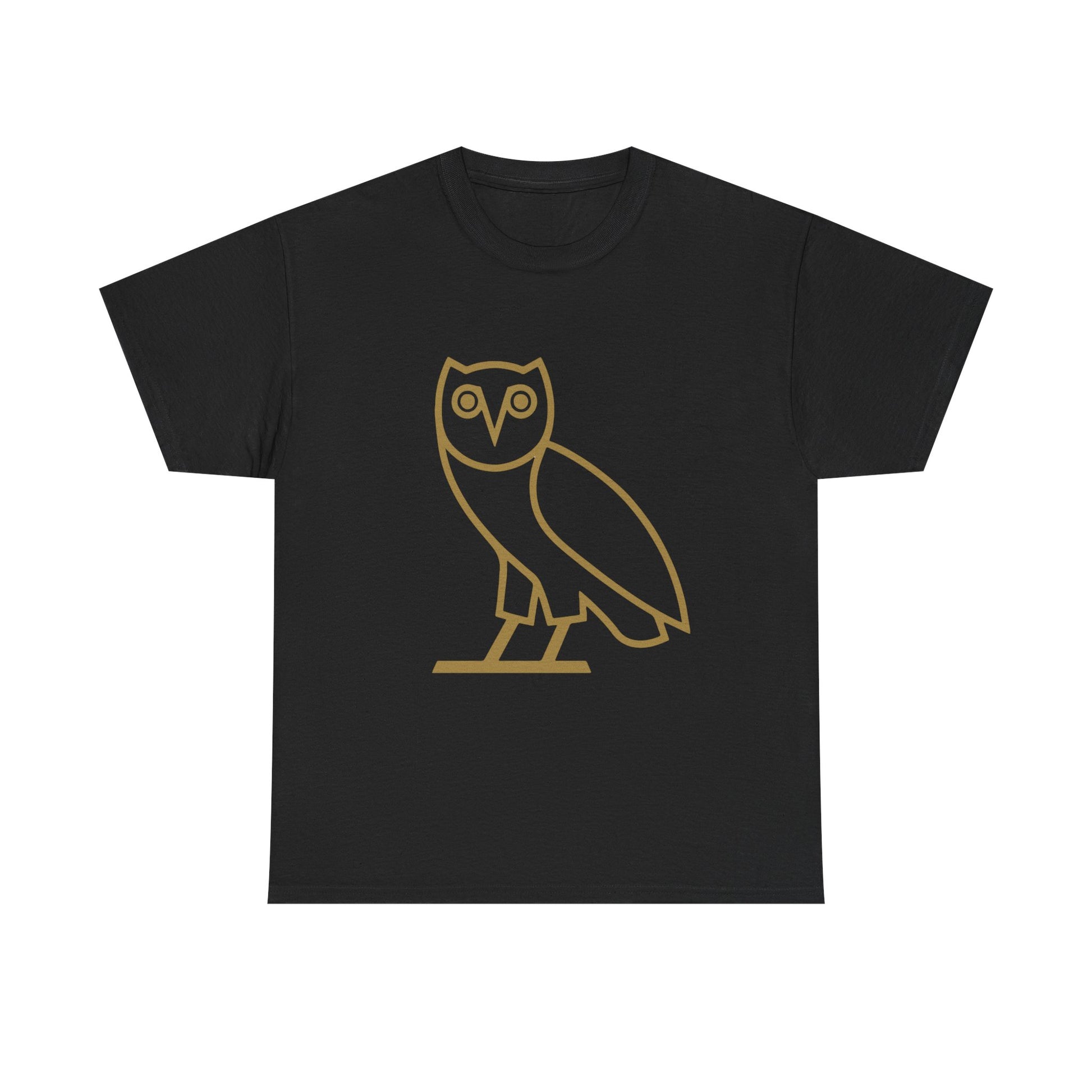 Classic Owl Heavy Cotton Tee Printify