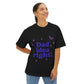 Dad Idea Right! Star & Butterfly-Oversized Tee Printify