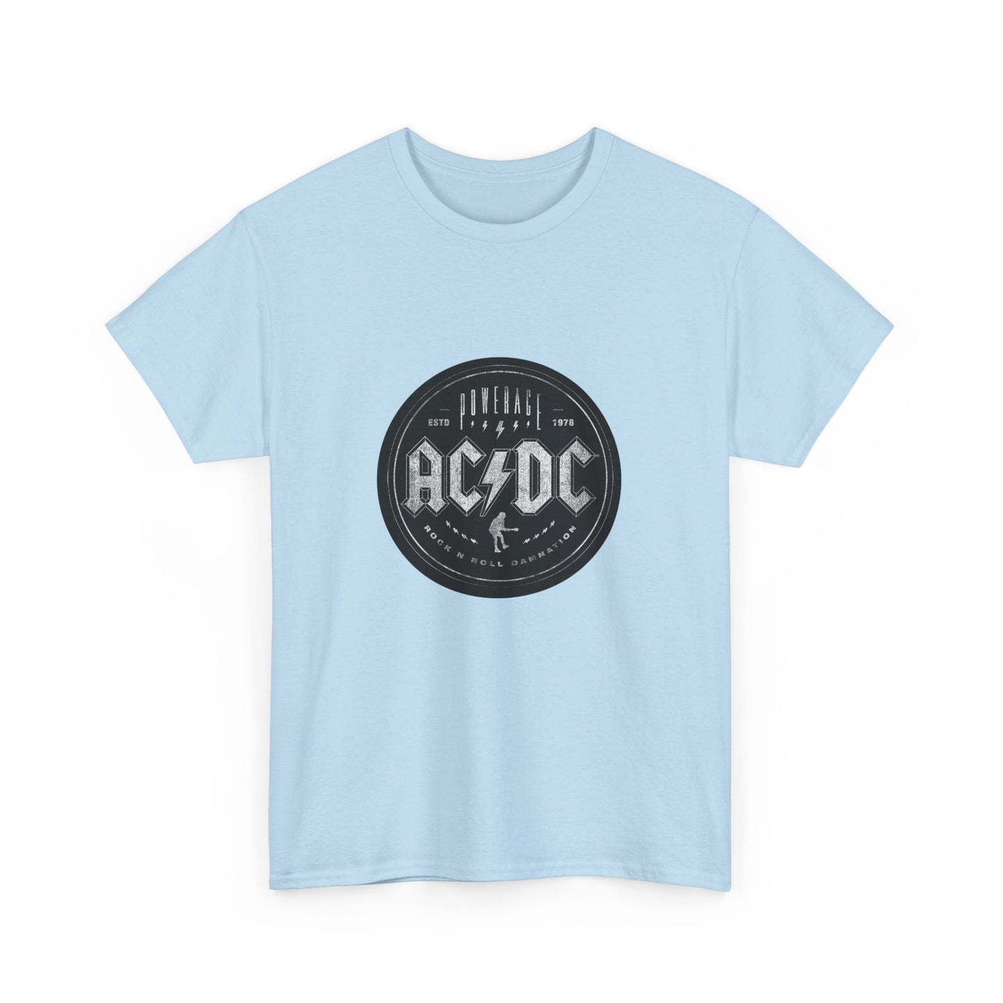 Shockwave Symbol Unisex Heavy Cotton Tee Printify