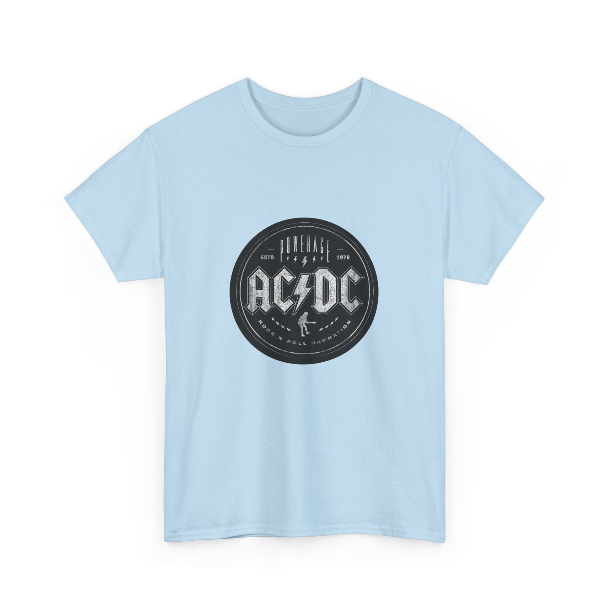 Shockwave Symbol Unisex Heavy Cotton Tee Printify