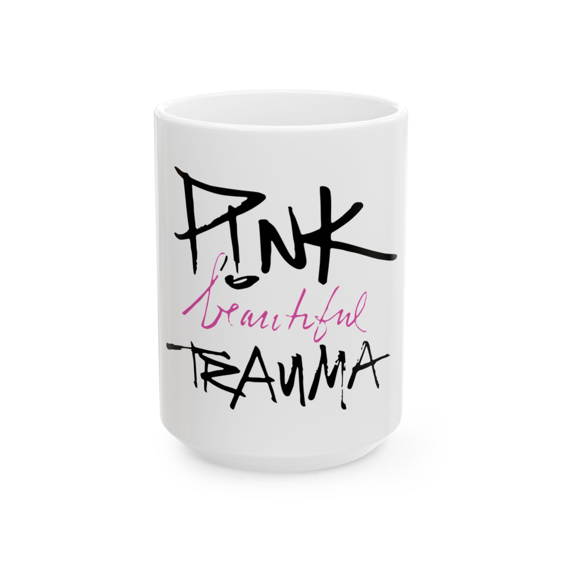 Badass Everyday Ceramic Mug, (11oz, 15oz) - snazzymerch