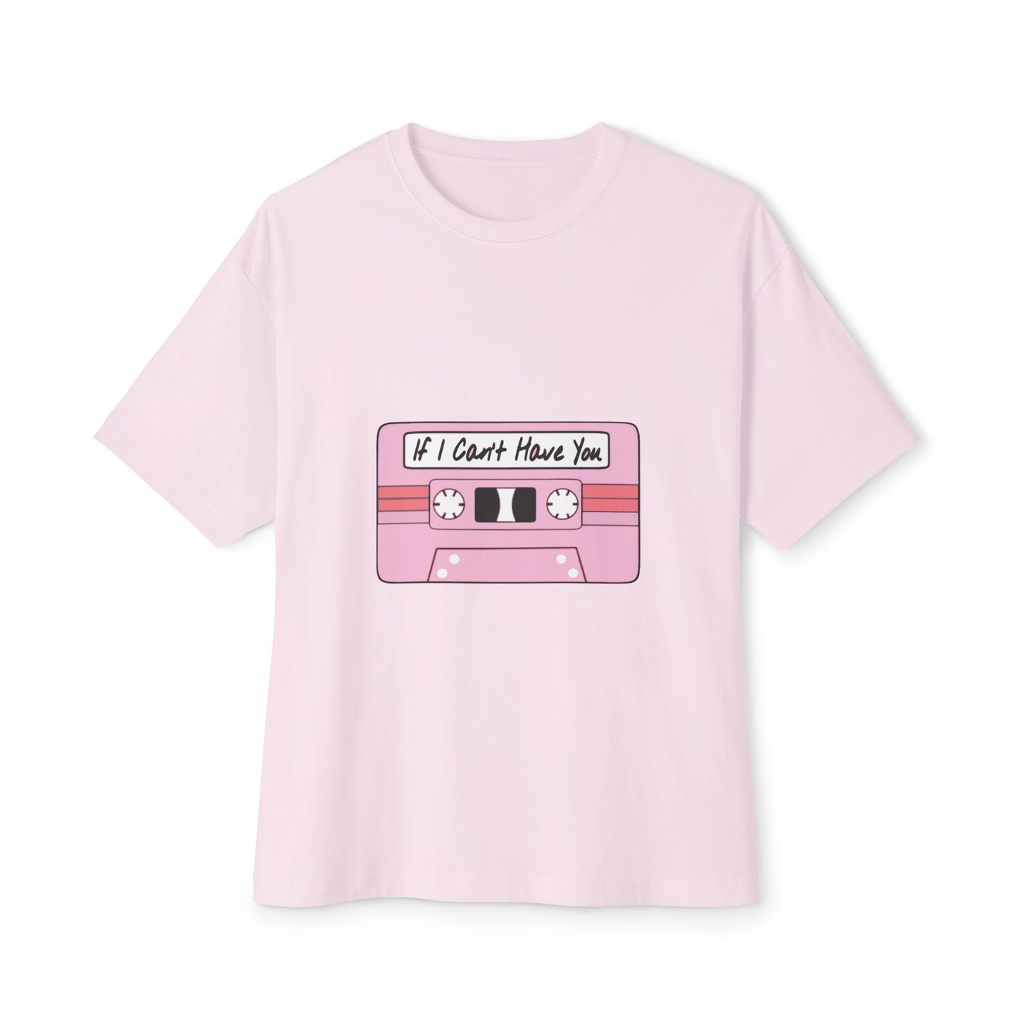 If I Can’t Tape Unisex Oversized Boxy Tee Printify