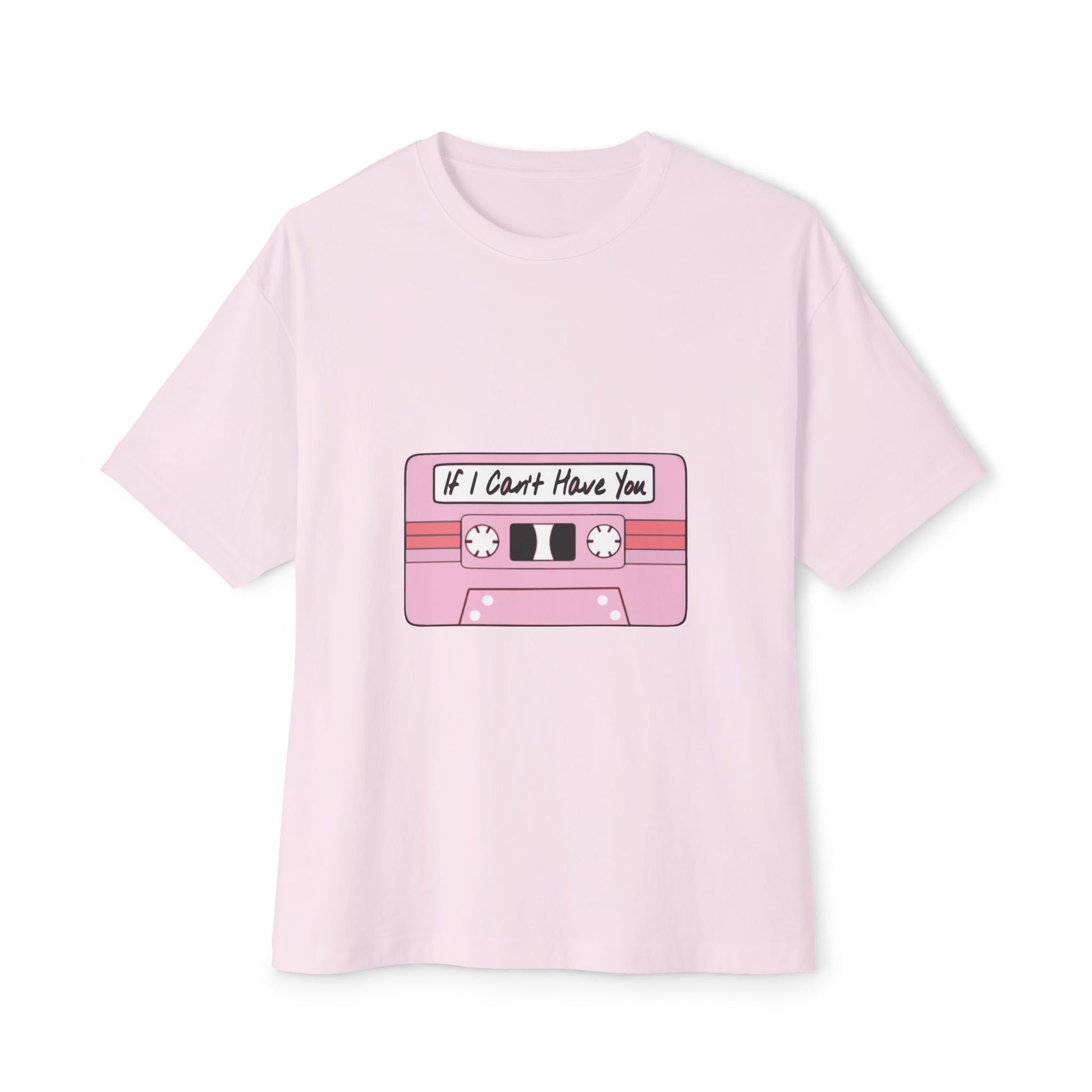 If I Can’t Tape Unisex Oversized Boxy Tee Printify