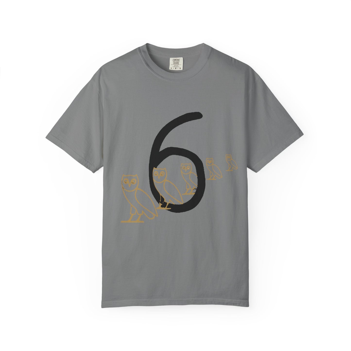 OVO Owl Evolution Dyed Tshirt Printify