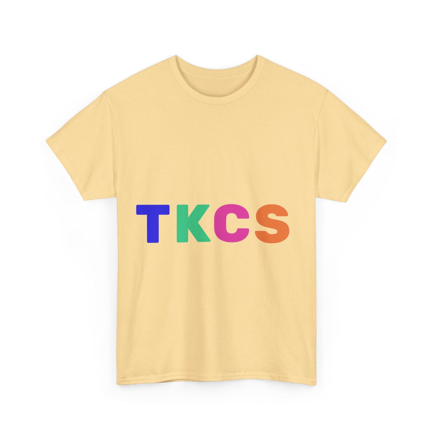 Color Pop TKCS Unisex Heavy cotton tee Printify