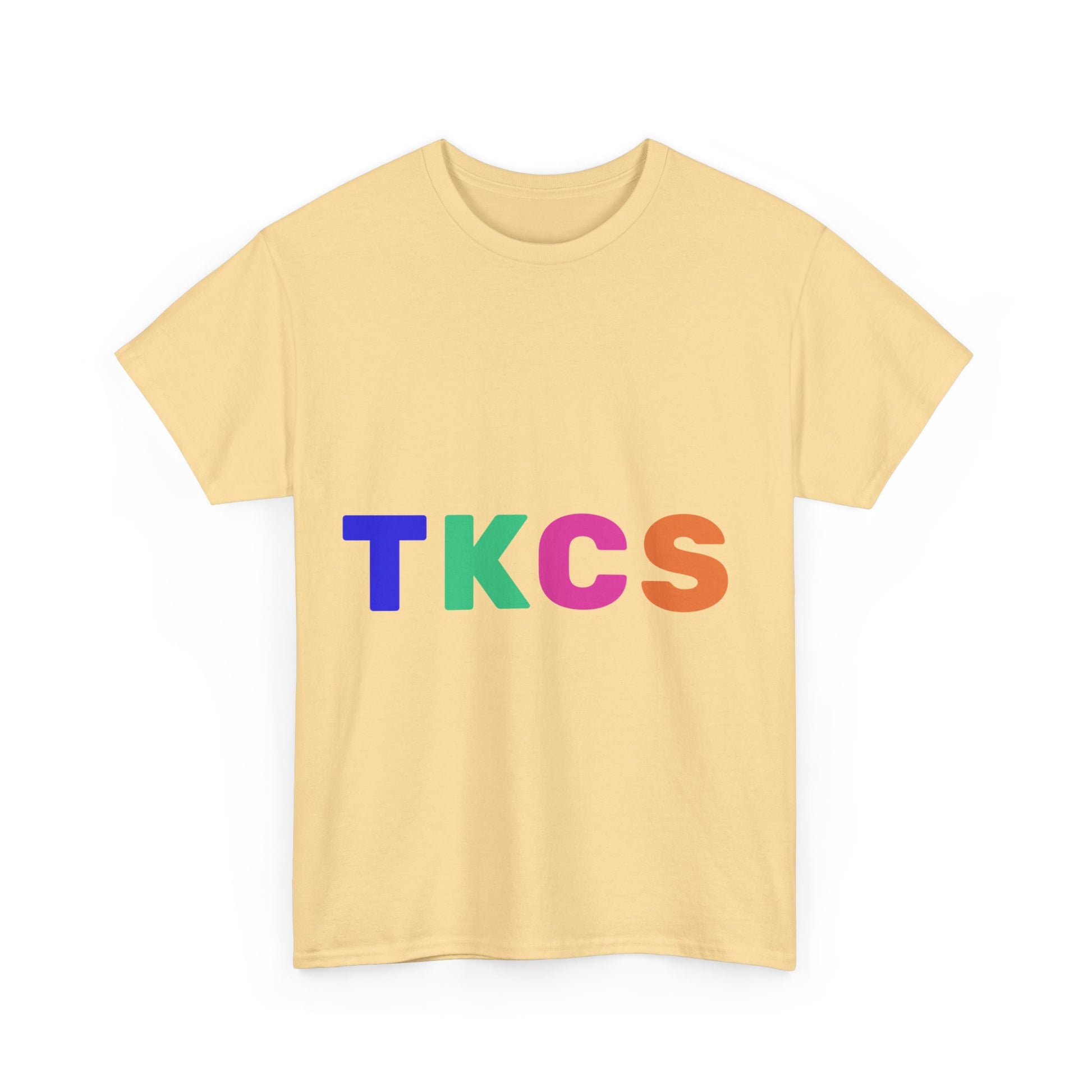 Color Pop TKCS Unisex Heavy cotton tee Printify