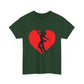 Heart & Cowgirl Unisex Heavy Cotton Tee - snazzymerch