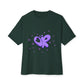 OR Graffiti Starburst-Oversized Tee Printify