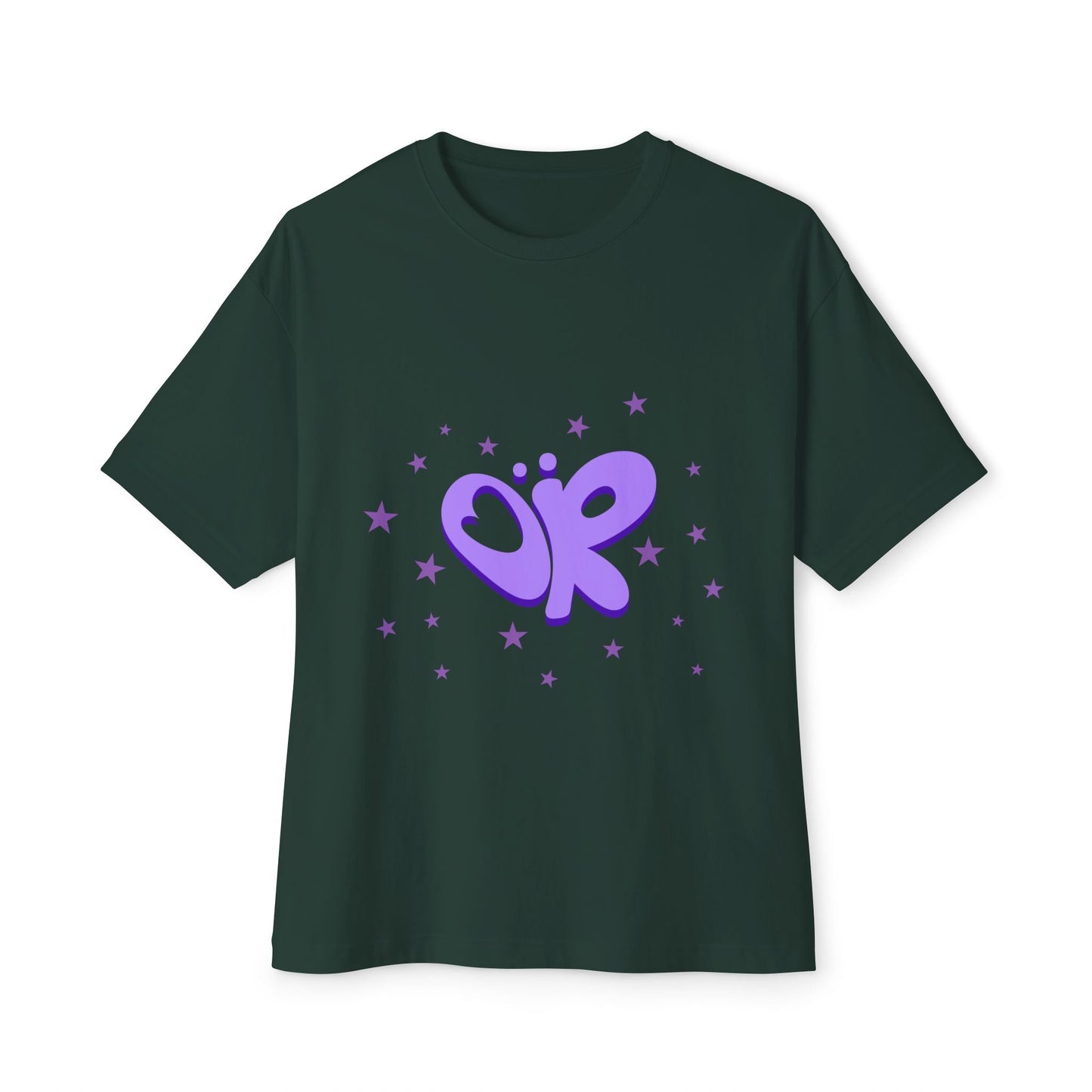 OR Graffiti Starburst-Oversized Tee Printify