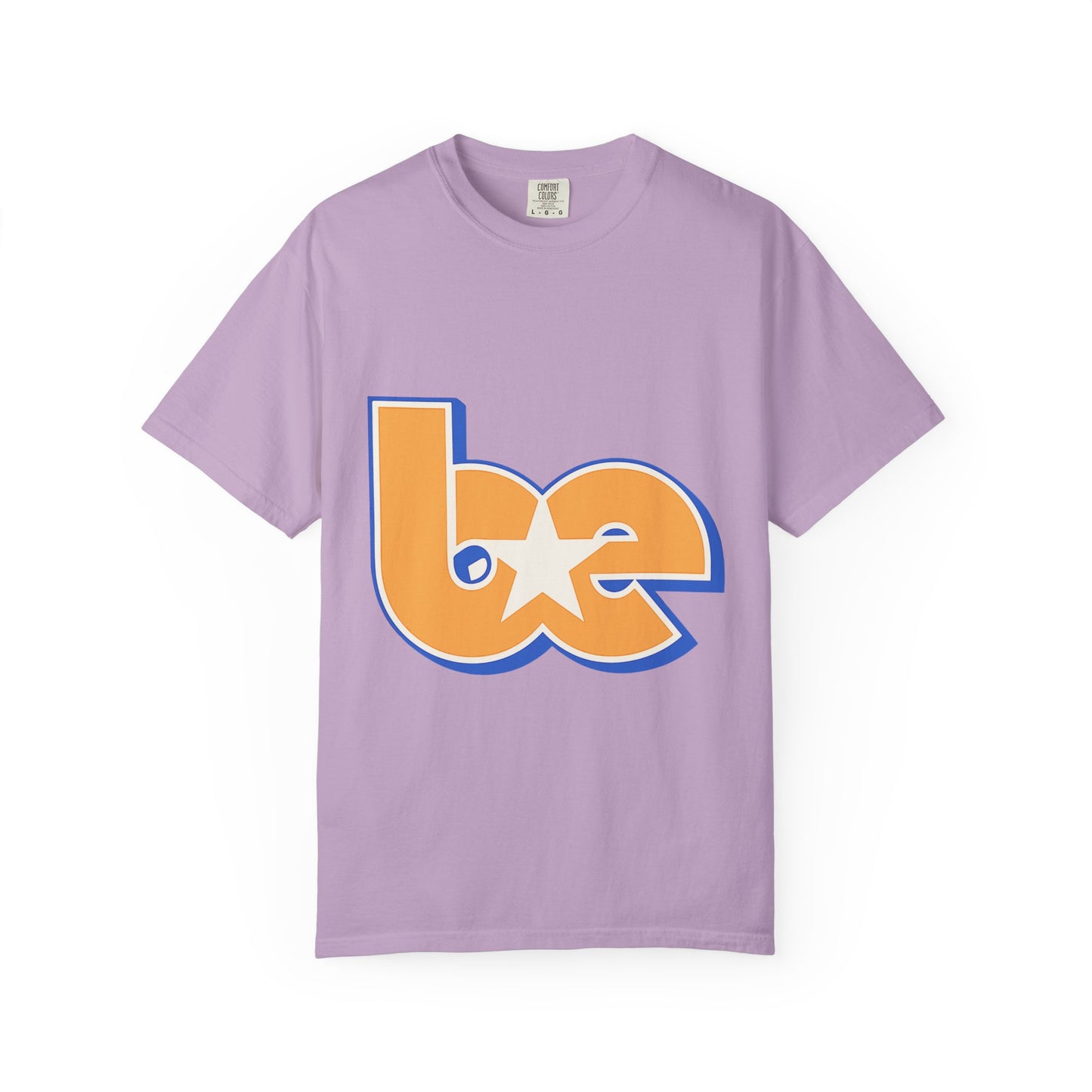 Billie Eilish Inspired Dyed T-shirt – BE Star Retro Edition Printify