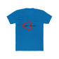 Minimal Heart Icon Unisex Cotton Tee - snazzymerch