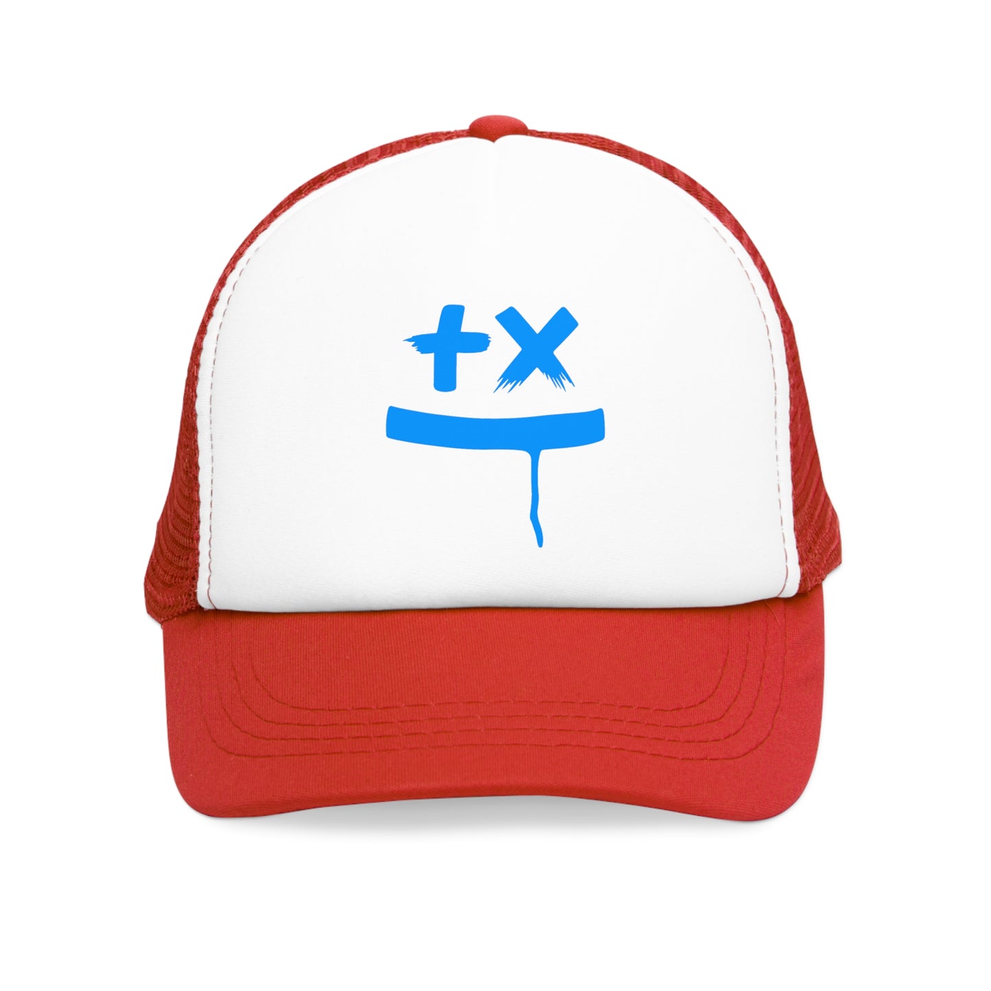 Ed Sheeran Smiley Mesh Cap | Special Edition