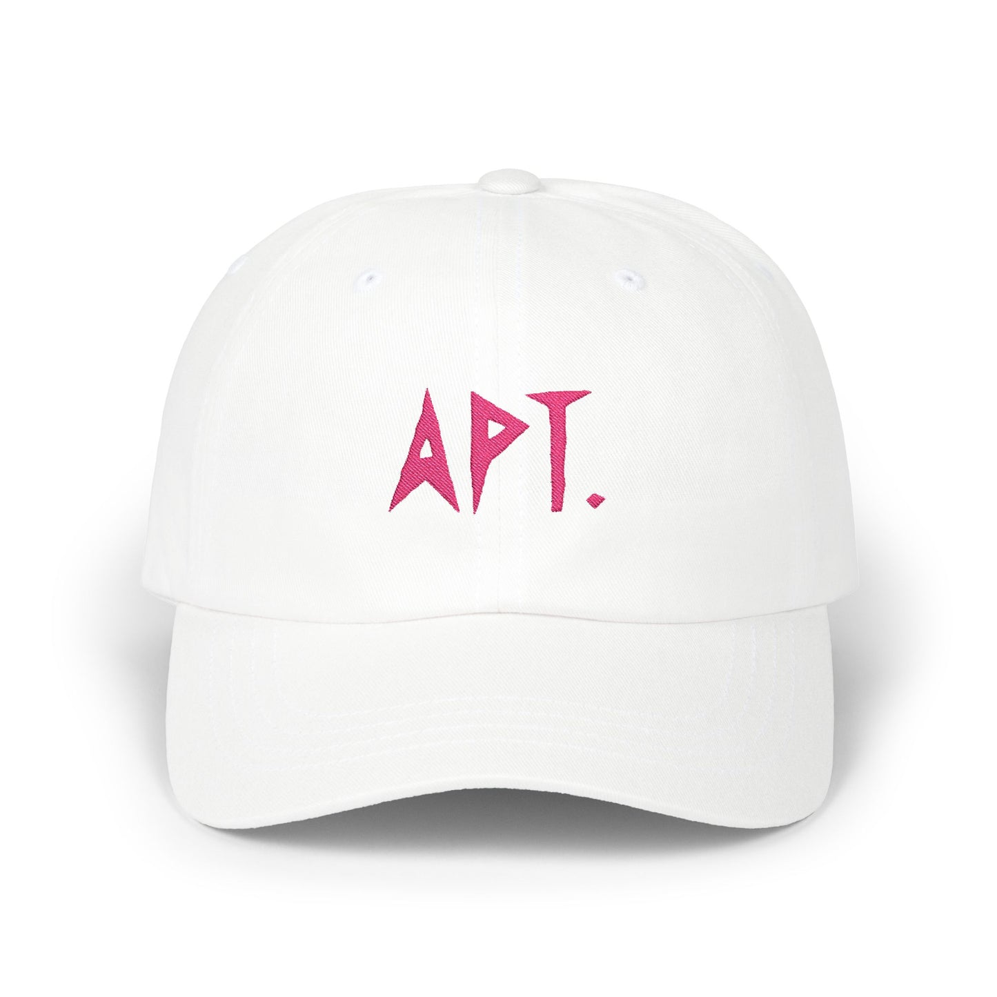 APT Street Bold Classic Dad Cap Printify