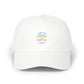 Vibrant Eye and Text Classic dad cap Printify