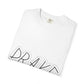 Dra-ke Graffiti Script Dyed Tshirt Printify