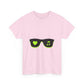 Neon Love Notes Unisex Heavy cotton tee Printify