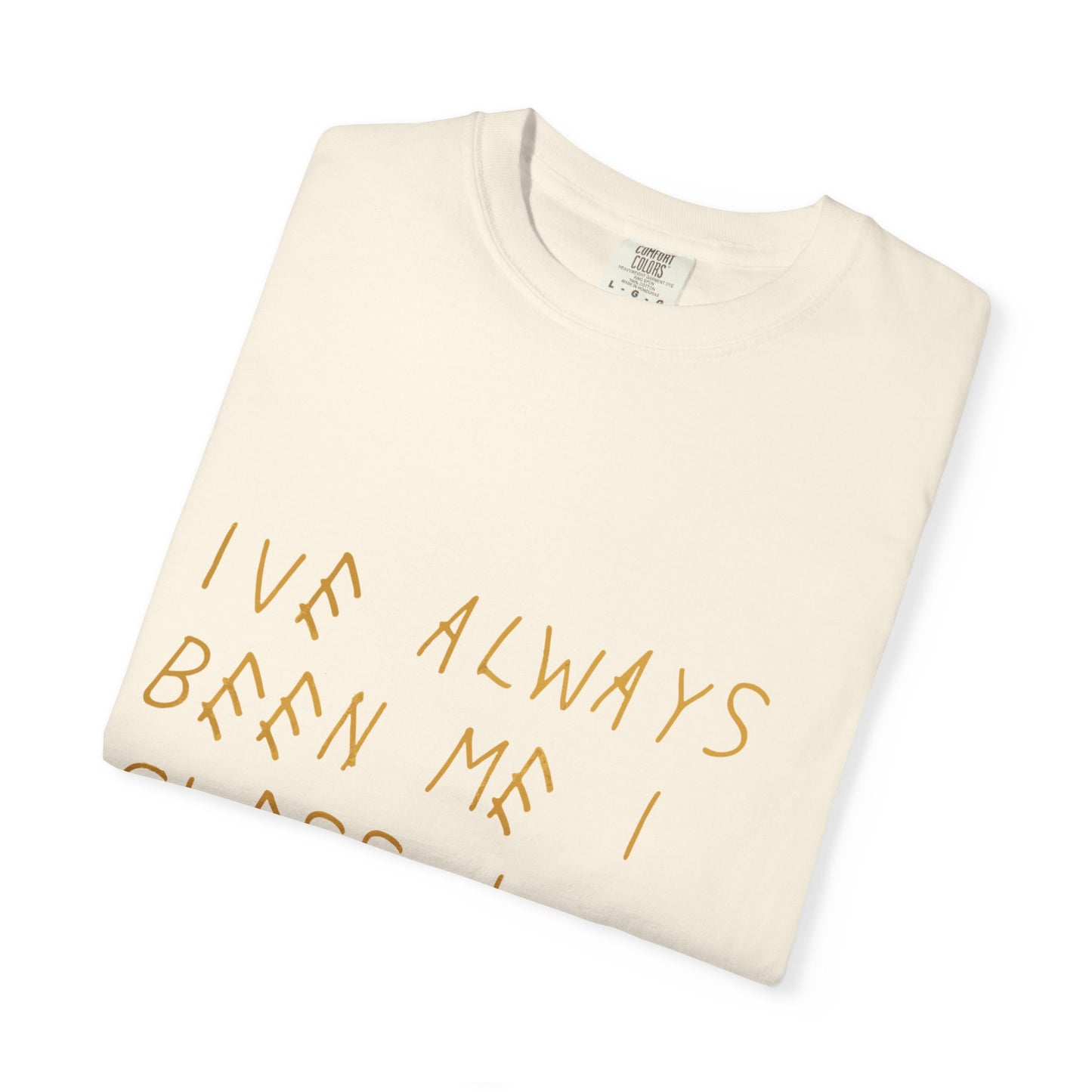 Know Myself Lyric Script Dyed Tshirt Printify