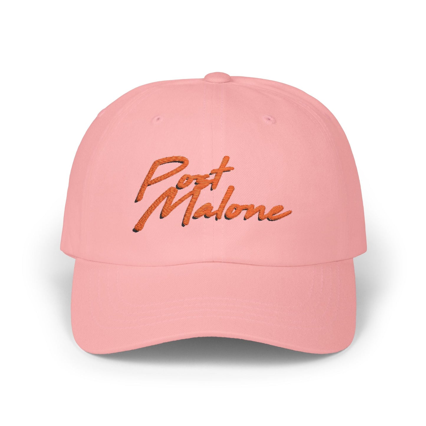 Classic Dad Cap – Post Melone Name Design Printify