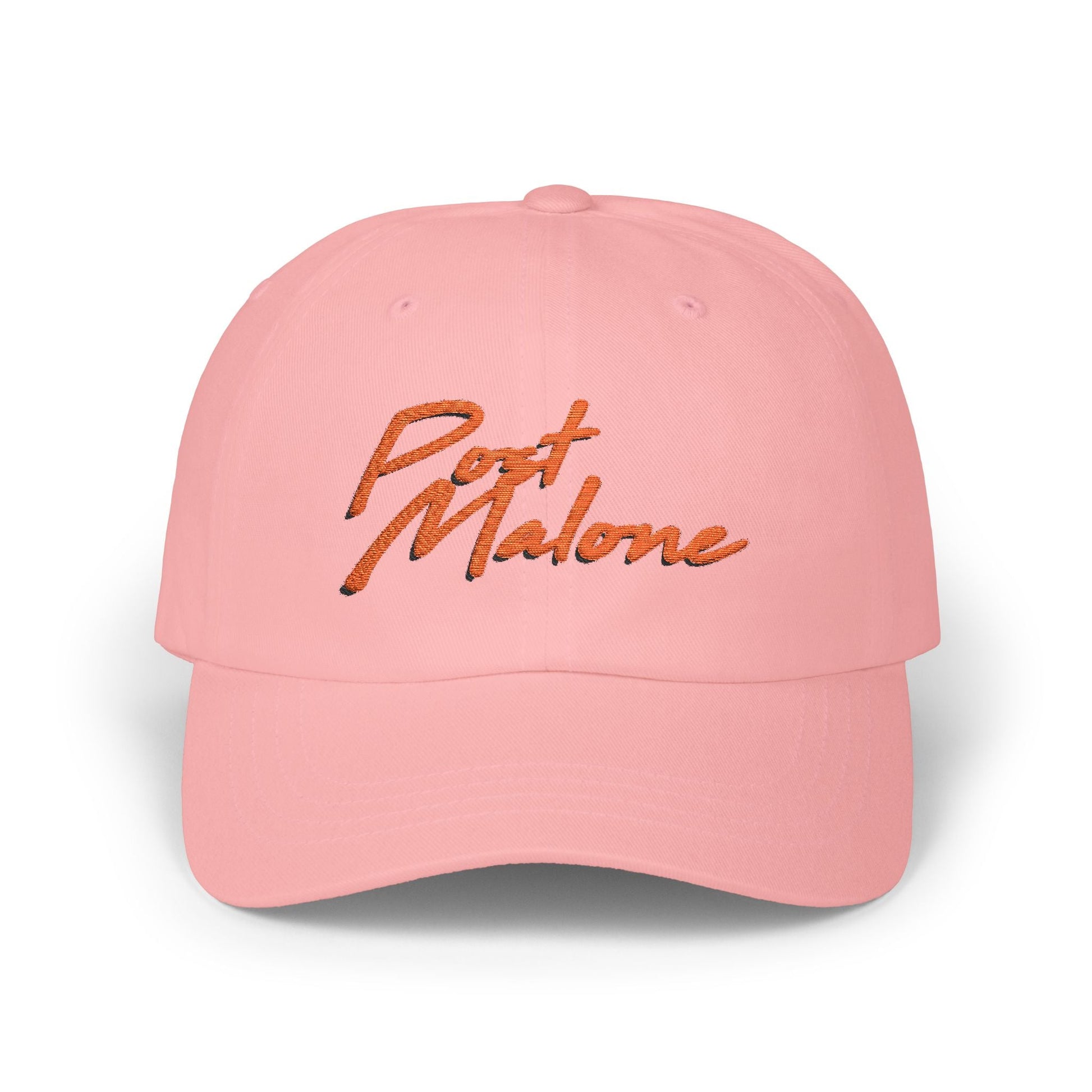 Classic Dad Cap – Post Melone Name Design Printify