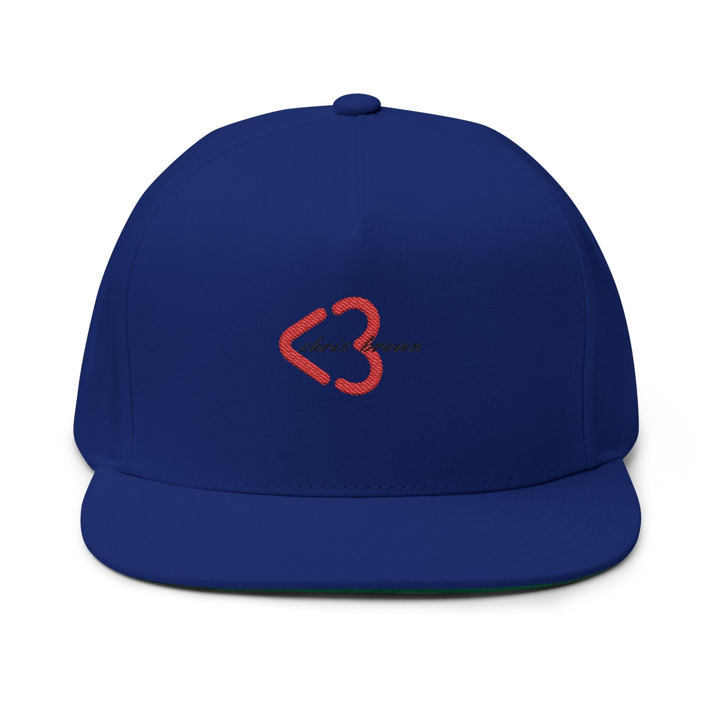 Minimal Heart Icon Fill Bill cap - snazzymerch