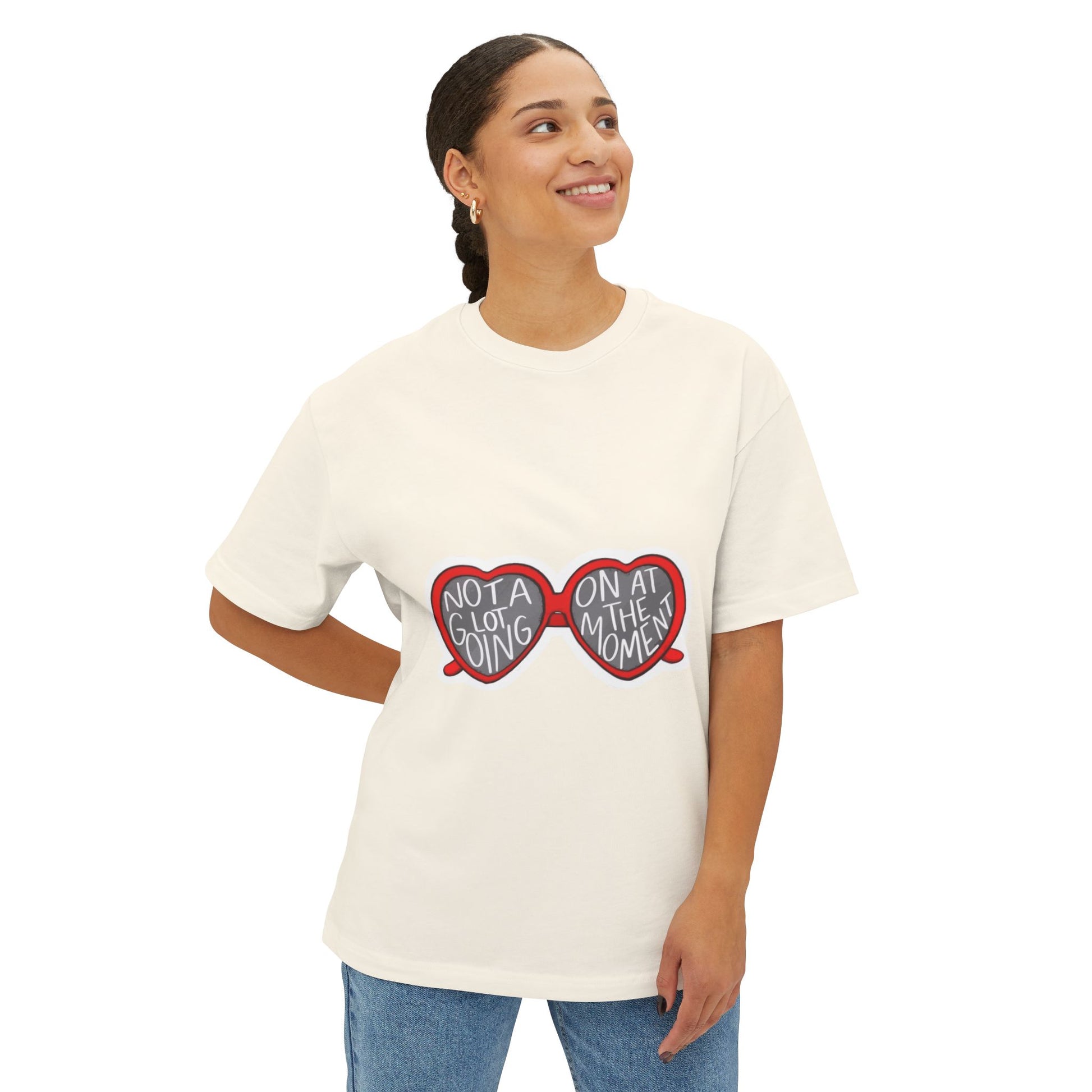 Shake It Studio Unisex Oversized Boxy Tee Printify