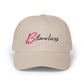 Bold Script “Be Flawless” Classic Dad Cap - snazzymerch