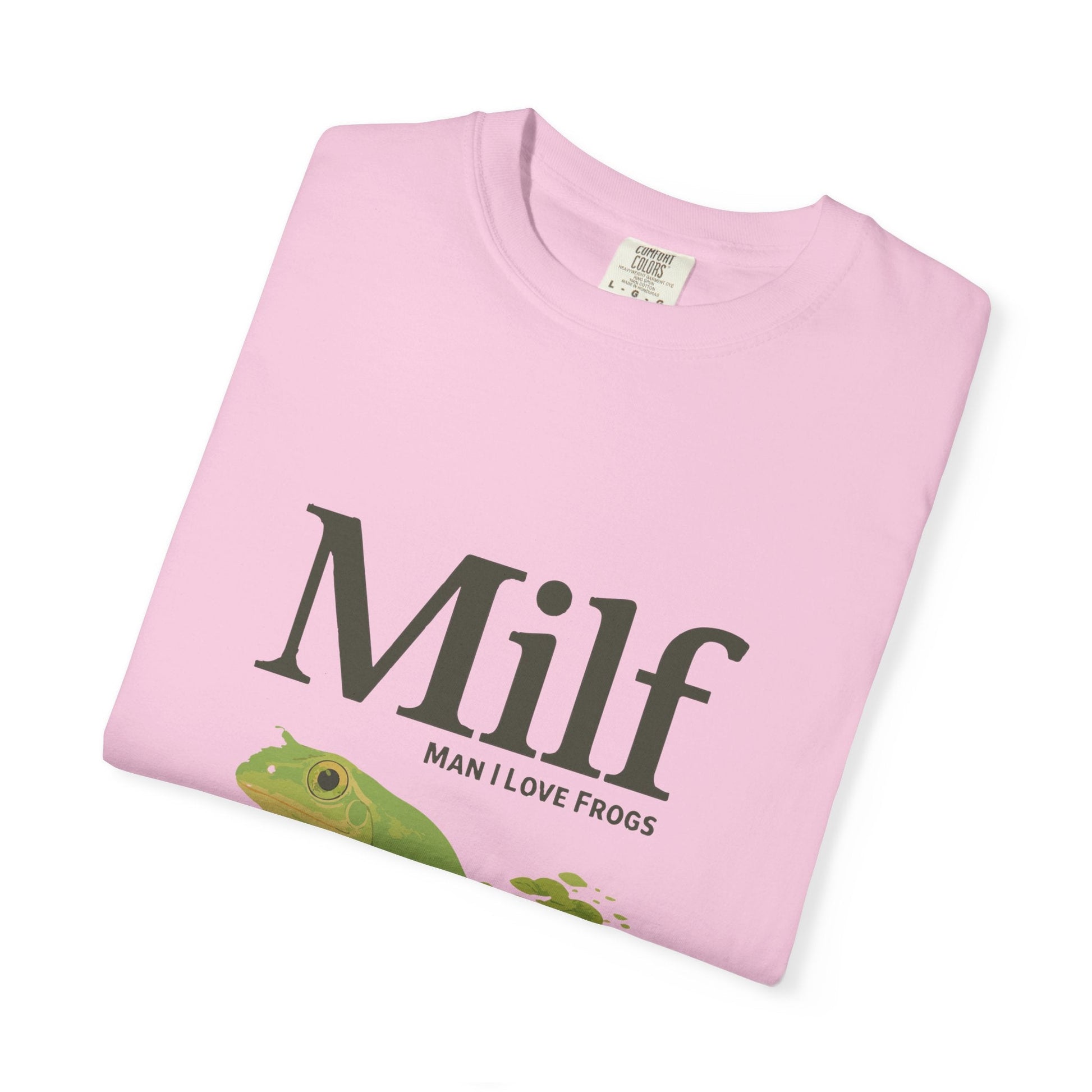 Unisex Garment-Dyed T-shirt – Snazzy Funny Milf Edition Printify