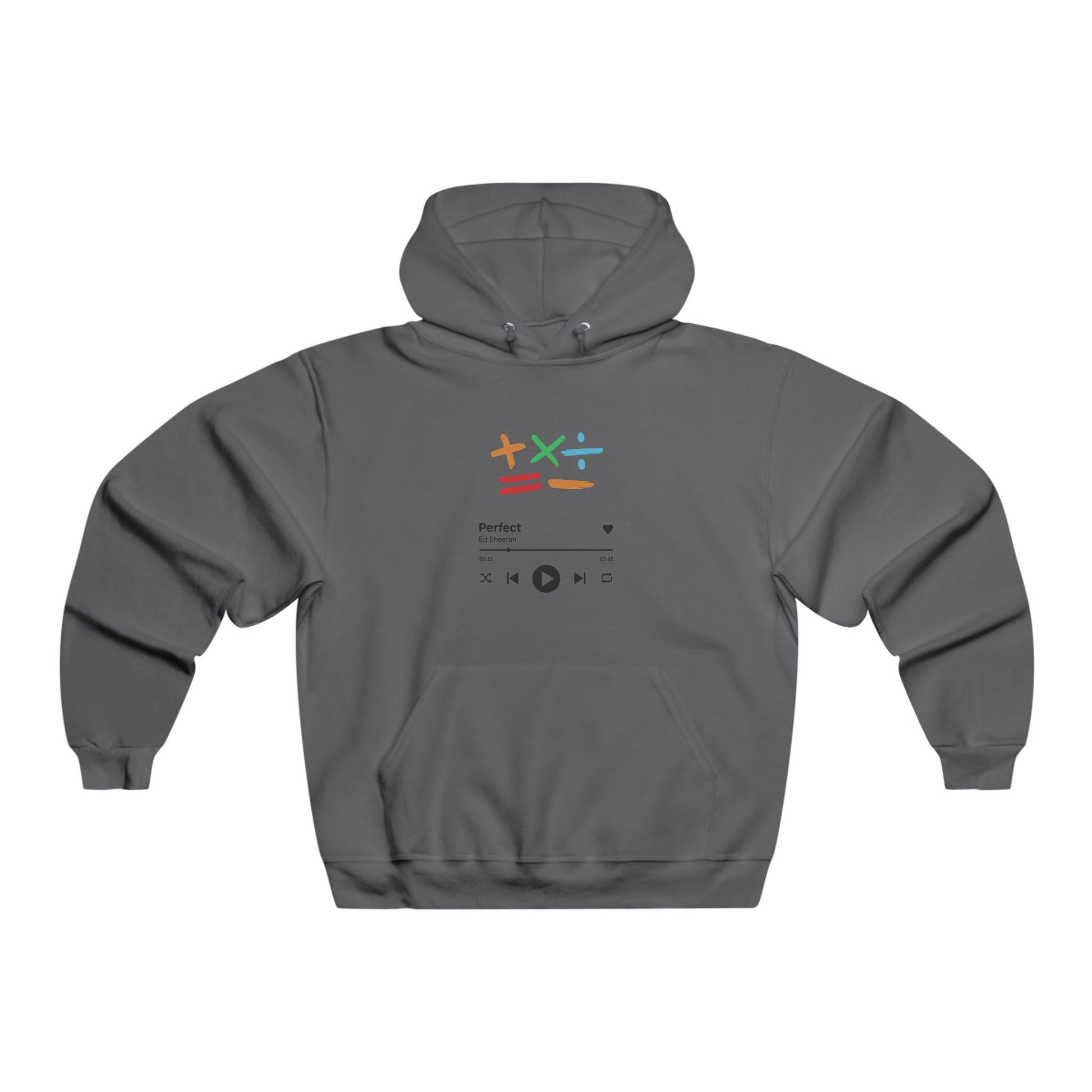 Perfect Equation  NUBLEND® Hooded Sweatshirt - snazzymerch