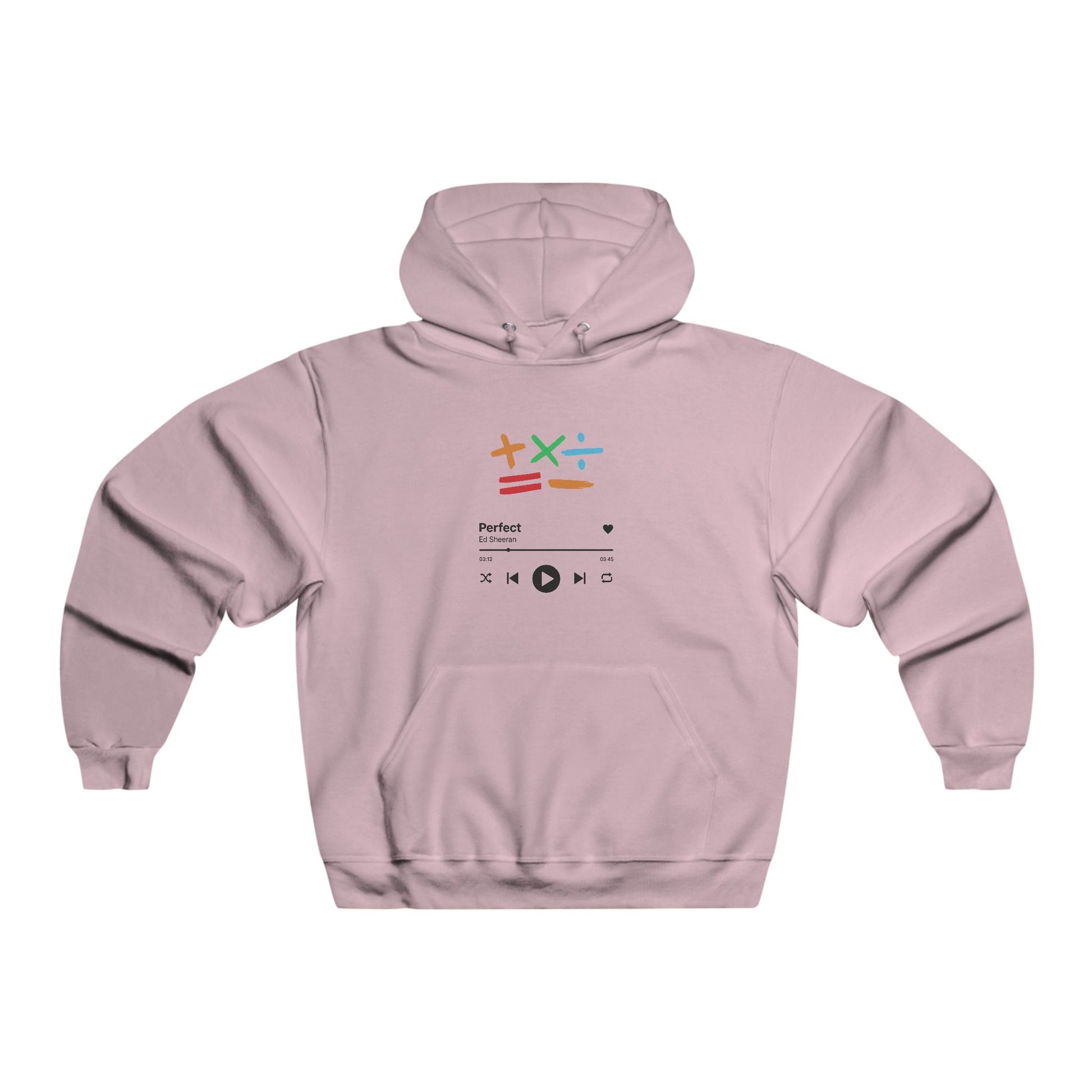 Perfect Equation  NUBLEND® Hooded Sweatshirt - snazzymerch