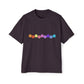 Color Pop Seventeen Men's Heavy Oversized Tee - snazzymerch