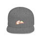 California Sunset Flat Bill Snapback - snazzymerch